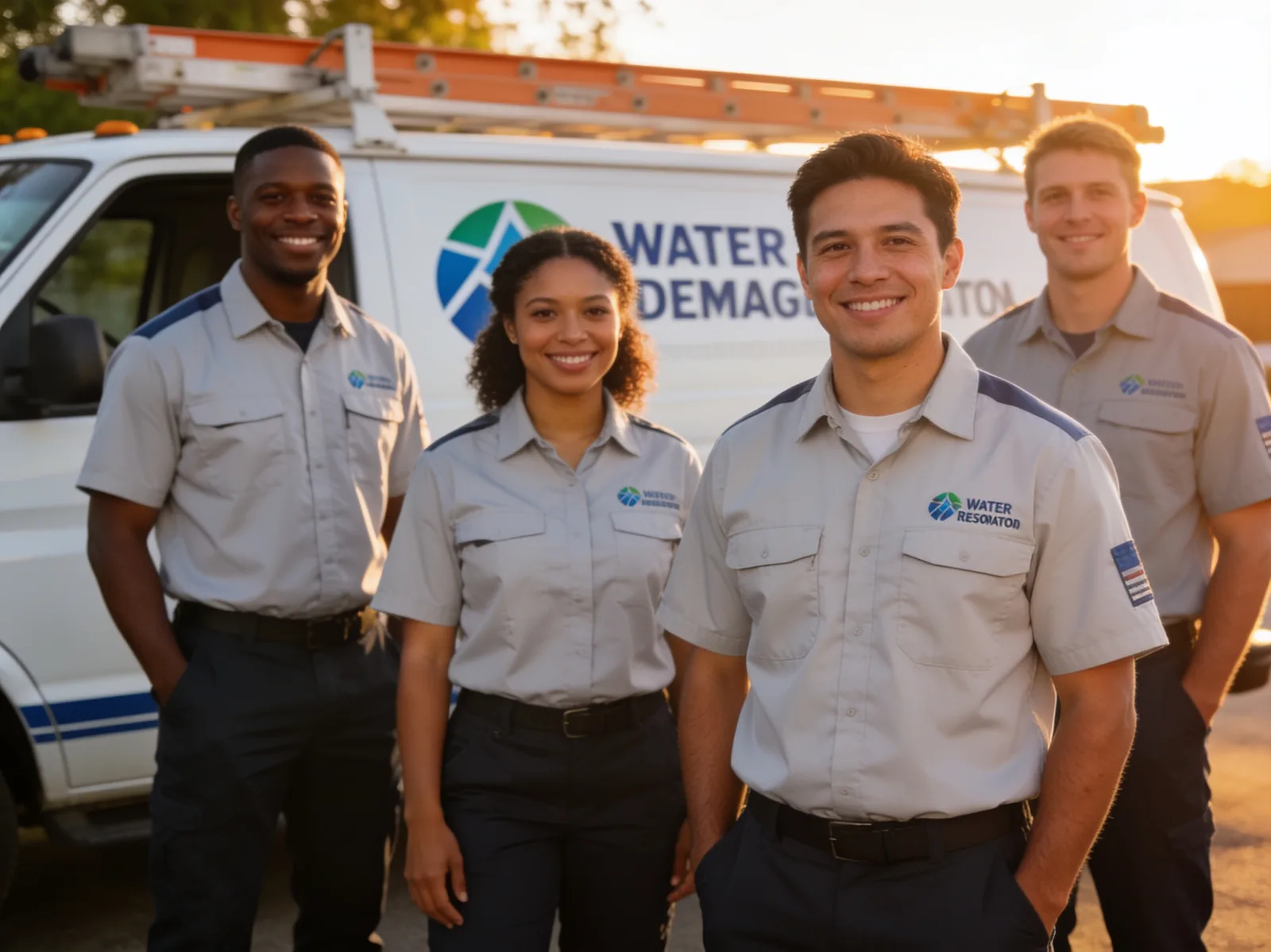 Water Damage Restoration company in Rumely, MI